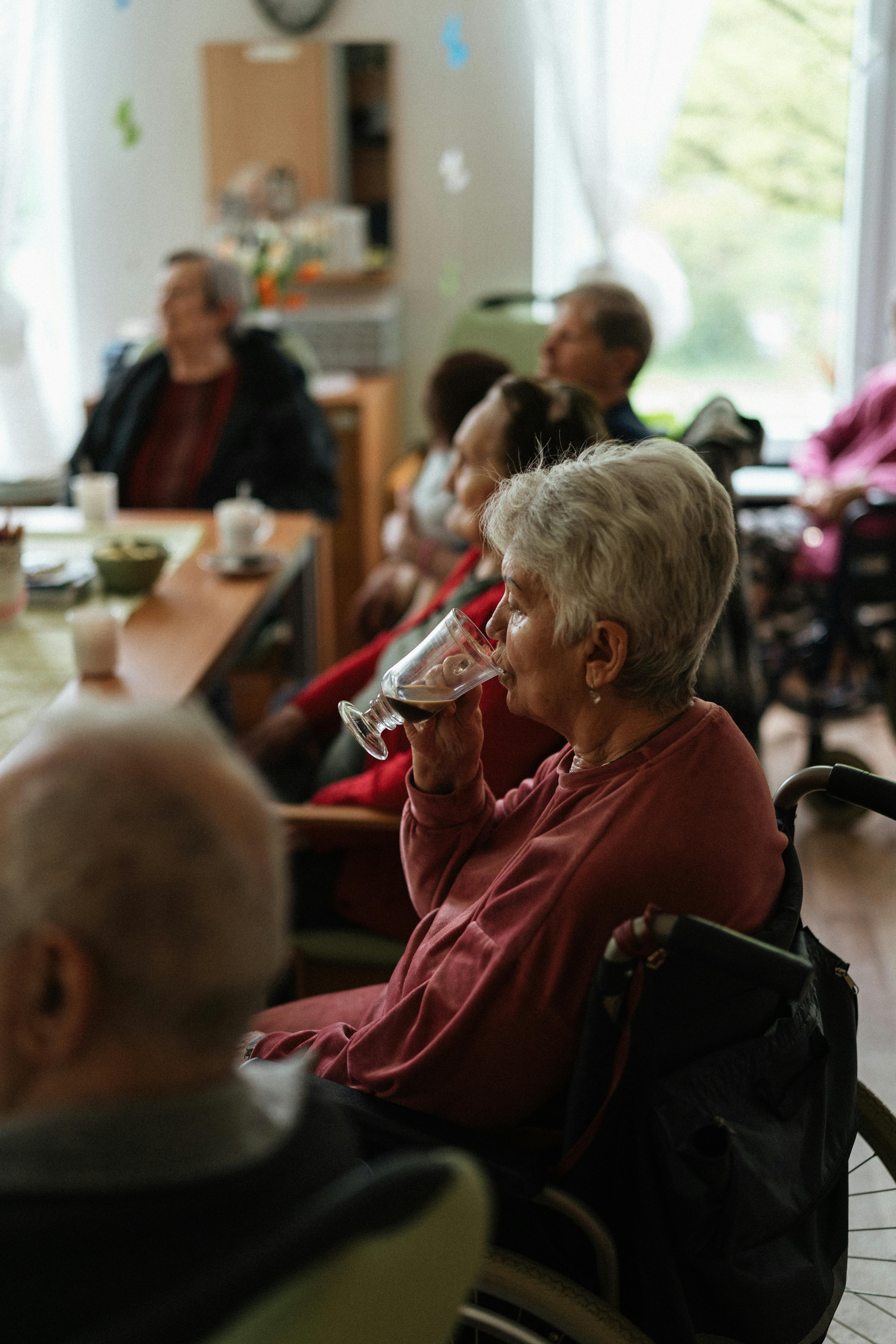 A senior, protected today by SeniorConnex.